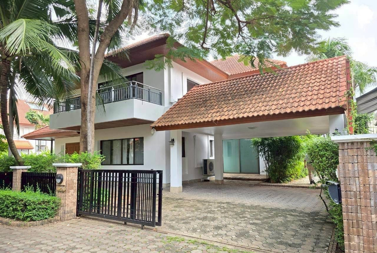 ✅ ขายด่วน!! บ้านเดี่ยว หมู่บ้าน นิชดาธานี / 4 ห้องนอน  4 ห้องน้ำ / 540 ตร.ม. /176 ตร.ว. / ระยะเดินถึงโรงเรียนนานาชาติ ISB – รูปที่ 2