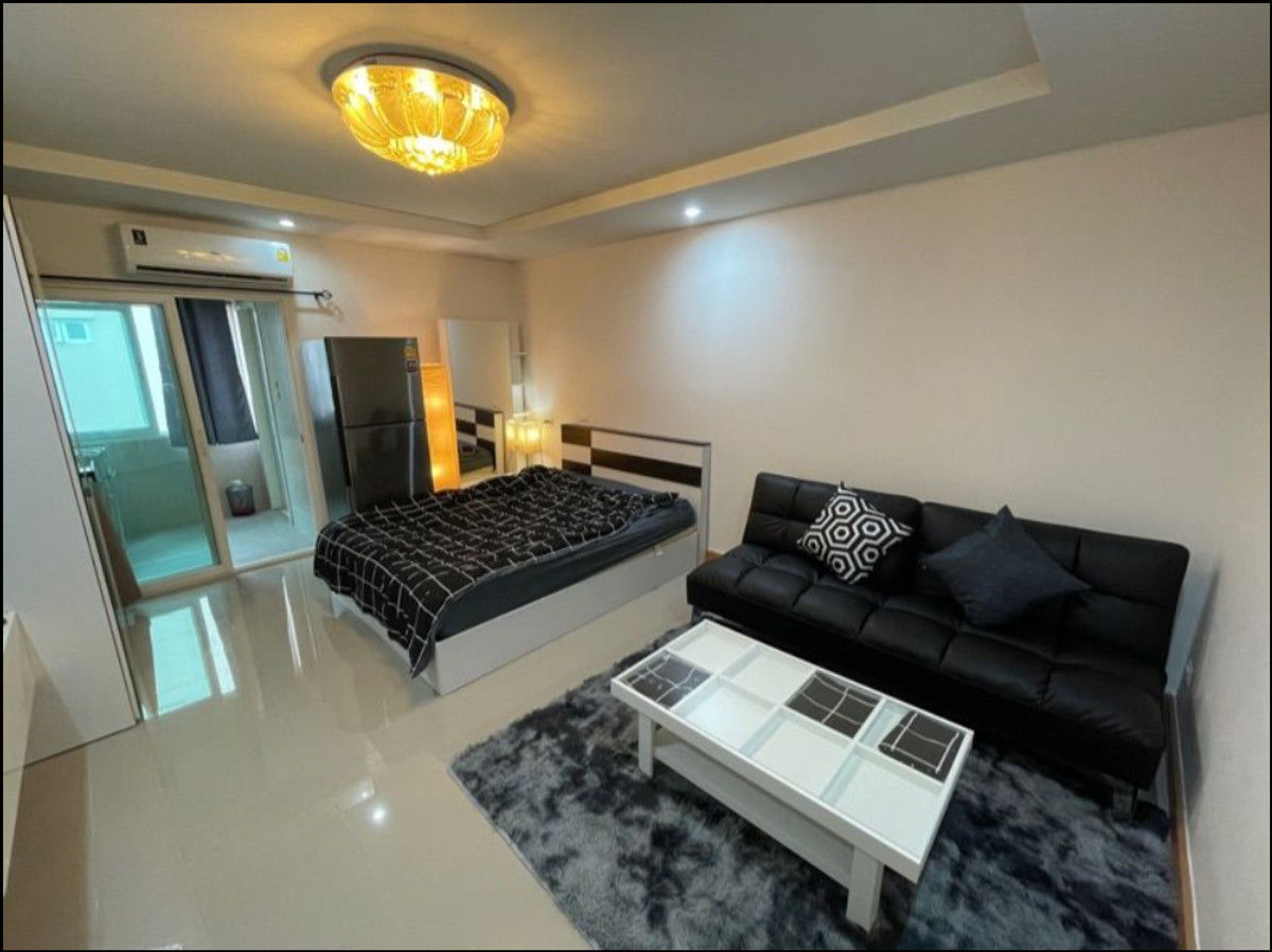 ขาย Happy Condo รัชดา 18 แถมฟรีเฟอร์นิเจอร์ใหม่ พร้อมที่จอดรถฟรี (S5221) ขาย Happy Condo รัชดา 18 แถมฟรีเฟอร์นิเจอร์ใหม่ พร้อมที่จอดรถฟรี (S5221)