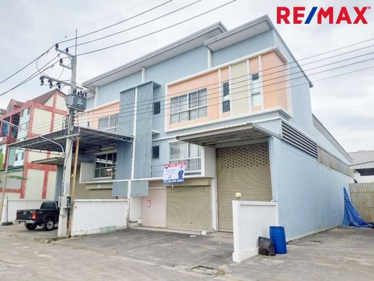 Warehouse for sale with office, 2 and a half floors, Muen Sap Land Project. – รูปที่ 3