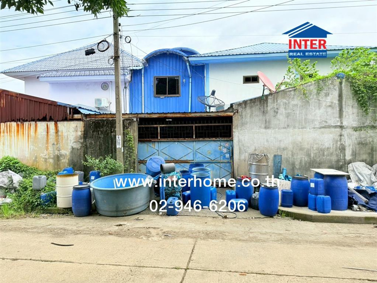 บ้านเดี่ยว 2 ชั้น 152.8 ตร.ว. หมู่บ้านชัชฎาวิลล่า ใกล้แยกพุทธมณฑลสาย3-บางแวก ถนนพุทธมณฑลสาย2 ,สาย3 ถนนบางแวก เขตบางแค กรุงเทพมหานคร – รูปที่ 3