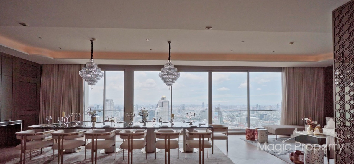 6 Bedroom For Sale in The Residences at Mandarin Oriental Bangkok Condominium, Charoen Nakorn Road, Charoen Nakorn, Khlong Ton Sai, Khlong San, Bangkok