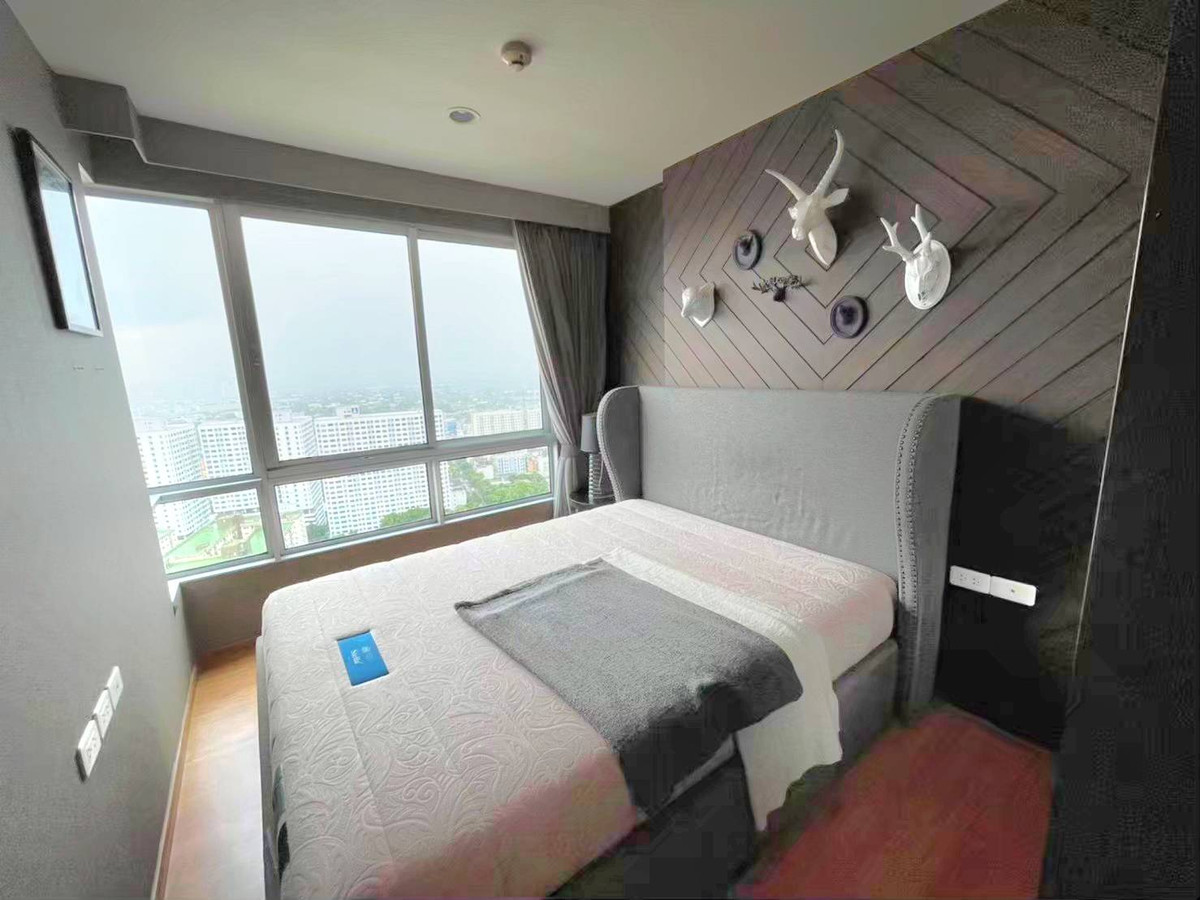 Room ready to move in, The Base 77 | High floor, beautiful view, 30 sq m. | For rent 15,000.- Room ready to move in, The Base 77 | High floor, beautiful view, 30 sq m. | For rent 15,000.-