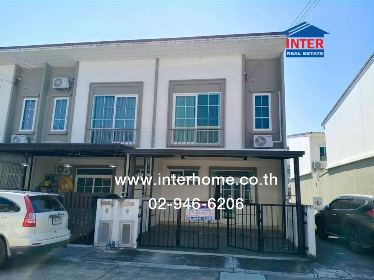 Townhome, 2 floors, 18.5 sq m, Q District Village, Suksawat 76, Soi Suksawat 76. Suksawat Road Suksawat Road, Soi 76, Phra Pradaeng, Samut Prakan Townhome, 2 floors, 18.5 sq m, Q District Village, Suksawat 76, Soi Suksawat 76. Suksawat Road Suksawat Road, Soi 76, Phra Pradaeng, Samut Prakan