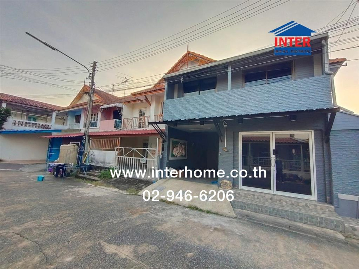 ทาวน์เฮ้าส์ 2 ชั้น 20.9 ตร.ว. หมู่บ้านพฤกษา 9 รังสิต-คลอง 3 ระหว่างซอยคลองสาม2/3 กับ2/5 ถนนโยธาธิการคูคต-คลองหลวง ถนนรังสิต-นครนายก คลองหลวง ปทุมธานี – รูปที่ 3