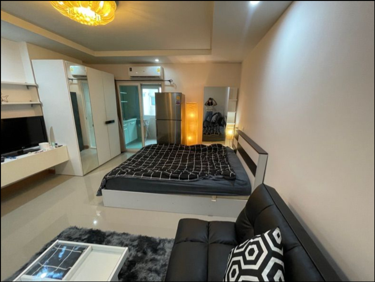 ขาย Happy Condo รัชดา 18 แถมฟรีเฟอร์นิเจอร์ใหม่ พร้อมที่จอดรถฟรี (S5221) – รูปที่ 2