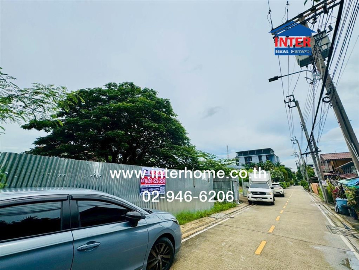 ที่ดินเปล่า 108 ตร.ว. ที่ดินเปล่า ซอยเรวดี6 ถนนติวานนท์ ถนนรัตนาธิเบศร์ เมืองนนทบุรี นนทบุรี – รูปที่ 3
