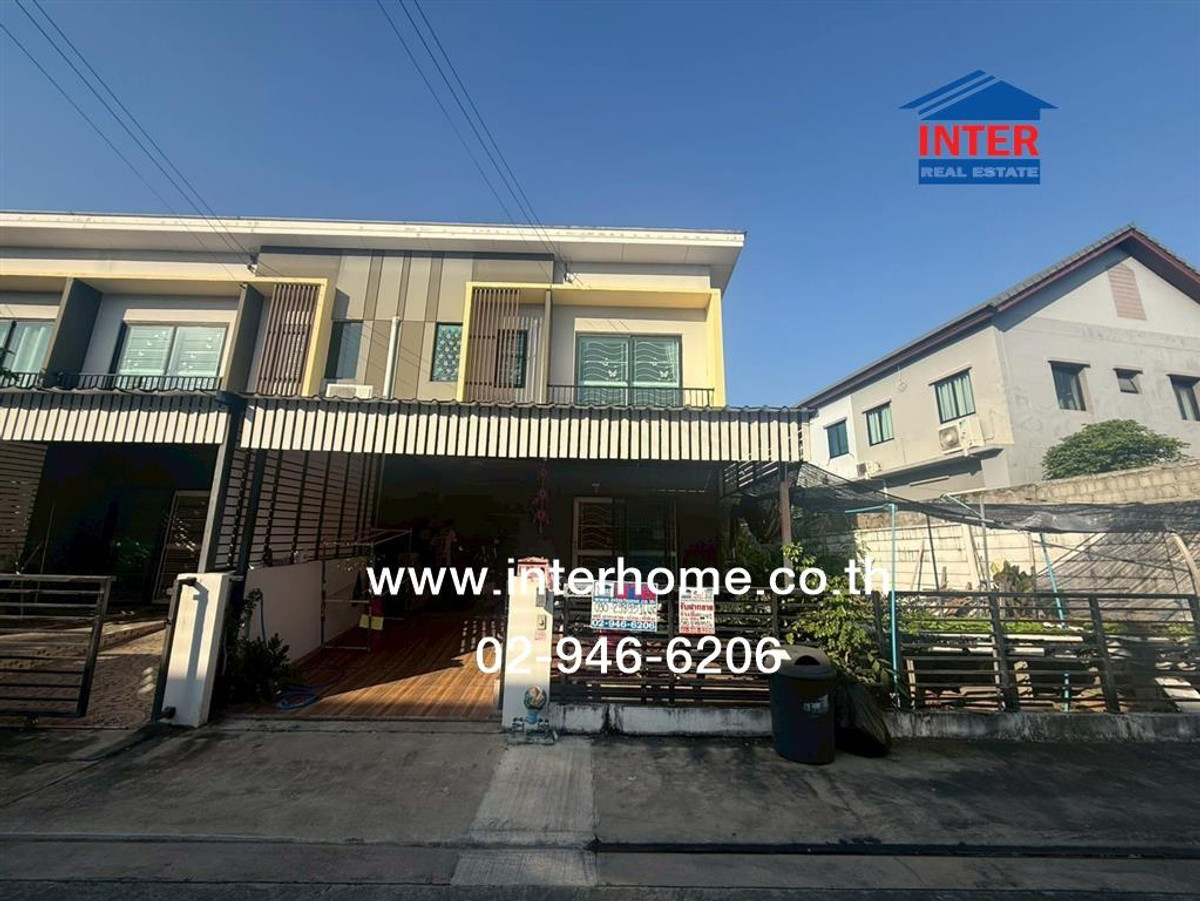 ทาวน์เฮ้าส์ 2 ชั้น 35.5 ตร.ว. หมู่บ้านเดอะ คอนเนค33 อ่อนนุช-วงแหวน ใกล้Thai Garden Design ถนนกาญจนาภิเษก ถนนอ่อนนุช ถนนศรีนครินทร์ เขตประเวศ กรุงเทพมหานคร – รูปที่ 4