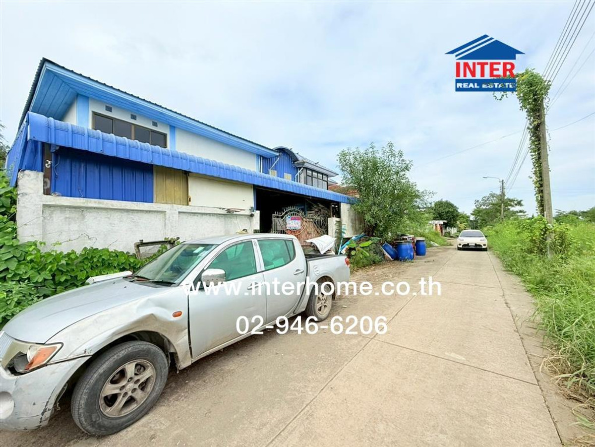 บ้านเดี่ยว 2 ชั้น 152.8 ตร.ว. หมู่บ้านชัชฎาวิลล่า ใกล้แยกพุทธมณฑลสาย3-บางแวก ถนนพุทธมณฑลสาย2 ,สาย3 ถนนบางแวก เขตบางแค กรุงเทพมหานคร – รูปที่ 2