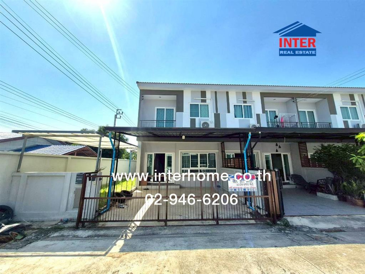 Townhouse, 2 floors, 34.1 sq m, Suetrong Cozy Village, Bang Bua Thong 340, near Makro Bang Bua Thong branch. Bang Bua Thong-Suphanburi Road (Road 340), Bang Bua Thong, Nonthaburi Townhouse, 2 floors, 34.1 sq m, Suetrong Cozy Village, Bang Bua Thong 340, near Makro Bang Bua Thong branch. Bang Bua Thong-Suphanburi Road (Road 340), Bang Bua Thong, Nonthaburi