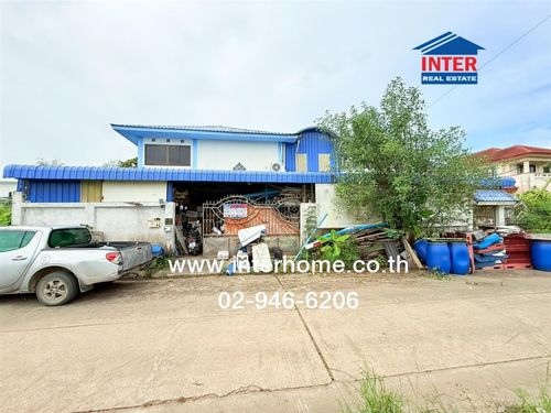 2-story detached house, 152.8 sq m, Chatchada Villa Village. Near Phutthamonthon Sai 3-Bang Waek intersection Phutthamonthon Sai 2 Road, Sai 3 Bang Waek Road, Bang Khae District, Bangkok