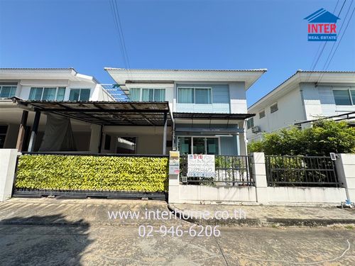  บ้านเเฝด 2 ชั้น 39.6 ตร.ว. หมู่บ้านเพอร์เฟคพาร์ค บางบัวทอง ซอยสามวัง ถนนชัยพฤกษ์ (ตัดใหม่) บางบัวทอง นนทบุรี