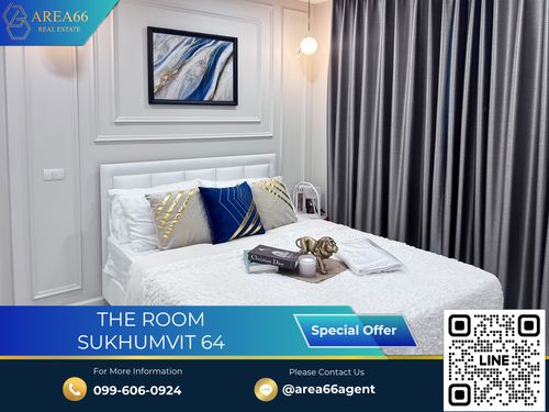 🔥For sale!! Condo The Room Sukhumvit 64