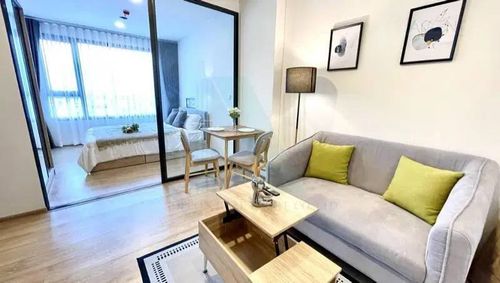 For rent, Chewathai Kaset-Nawamin, 1 bedroom, near BTS Senanikom / Kasetsart University, there is a shuttle, near Paolo Hospital, BAAC main office **LINE: : @751paggb / Tel: 0863649888