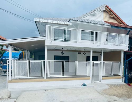 ฟรีโอน! ทาวน์เฮ้าส์ 2 ชั้น พฤกษา 3 หลังริม | 4 นอน 24 ตร.วา มีพื้นที่ข้างบ้าน! | 2.49 ลบ.