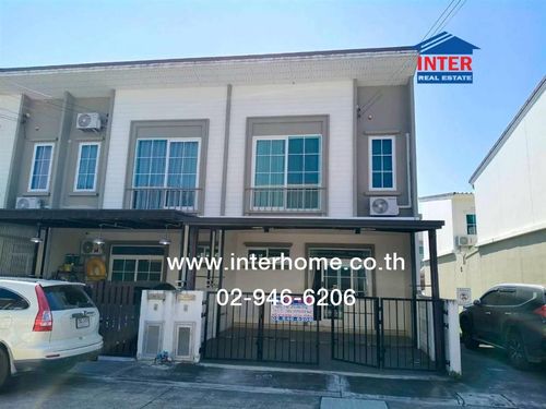Townhome, 2 floors, 18.5 sq m, Q District Village, Suksawat 76, Soi Suksawat 76. Suksawat Road Suksawat Road, Soi 76, Phra Pradaeng, Samut Prakan