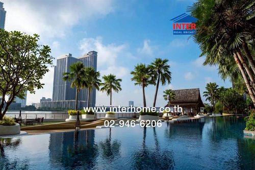 Condominium 67.43 sq m. Metro Luxe Riverfront Rattanathibet (Building E), Soi Sai Ma 7, Rattanathibet Road, Mueang Nonthaburi, Nonthaburi.