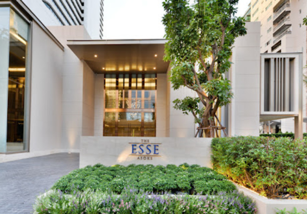 ✨For Sale: The Esse Asoke ✨1B1B Only 8,300,000 THB✨ ✨For Sale: The Esse Asoke ✨1B1B Only 8,300,000 THB✨