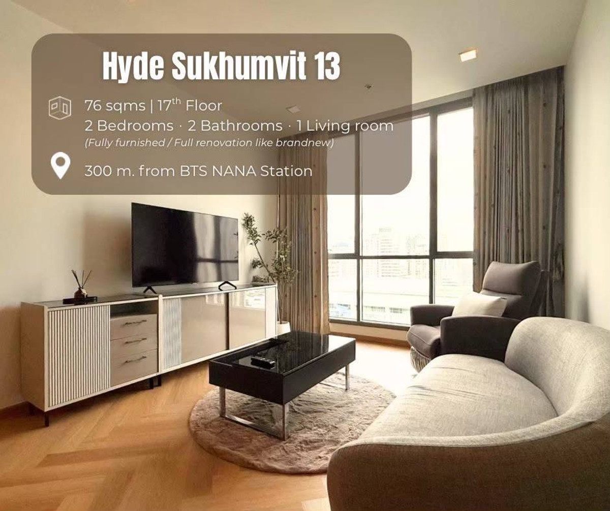 for rent Hyde 13 2 bed super deal🌈⭐️ – รูปที่ 2