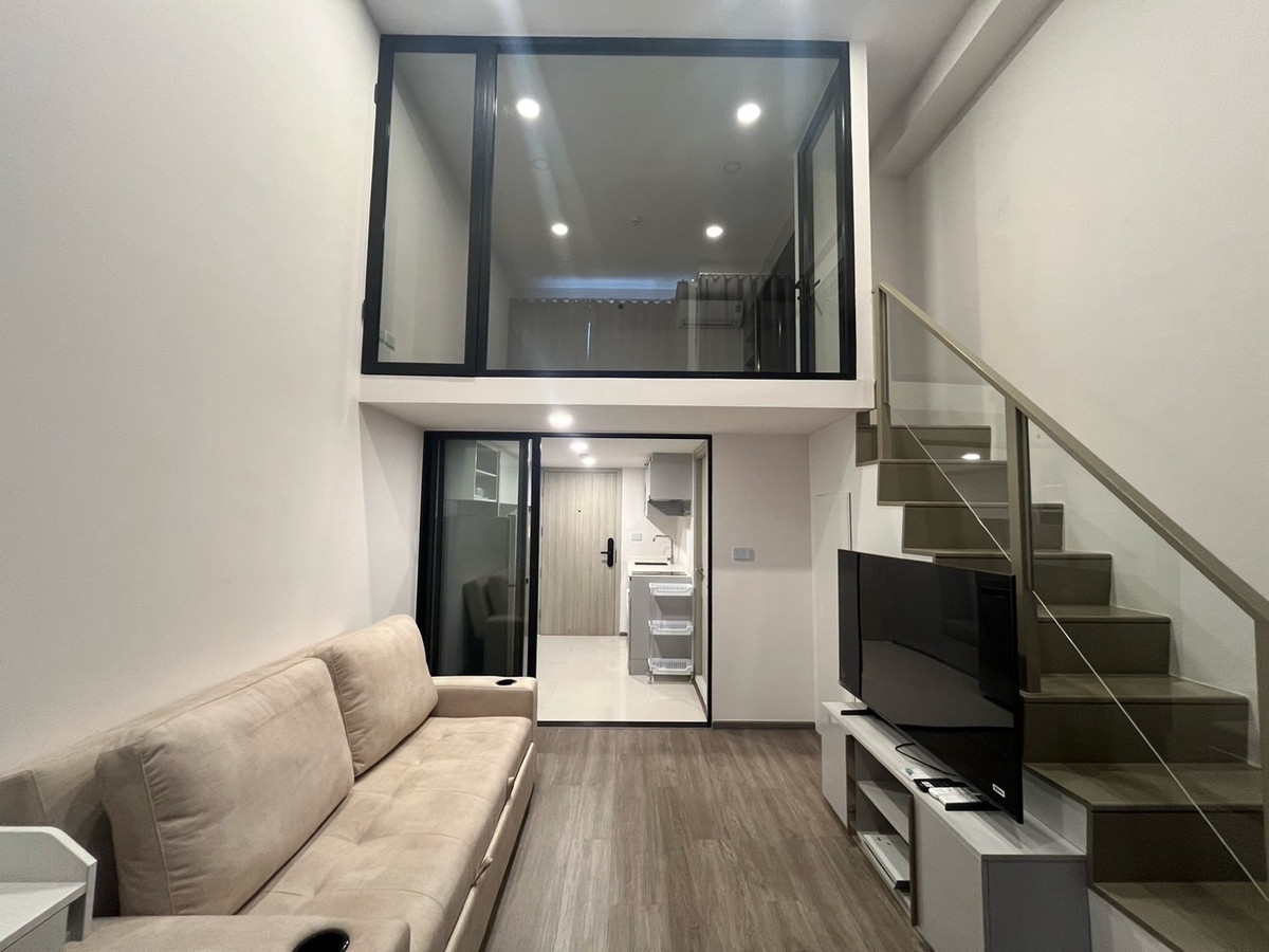 🏙 Condo for rent So Origin Kaset Interchange (Duplex room), new room, first hand | 12th floor | 25.10 sq m | 1 bedroom, 1 bathroom | 25,000 baht 🏙 Condo for rent So Origin Kaset Interchange (Duplex room), new room, first hand | 12th floor | 25.10 sq m | 1 bedroom, 1 bathroom | 25,000 baht