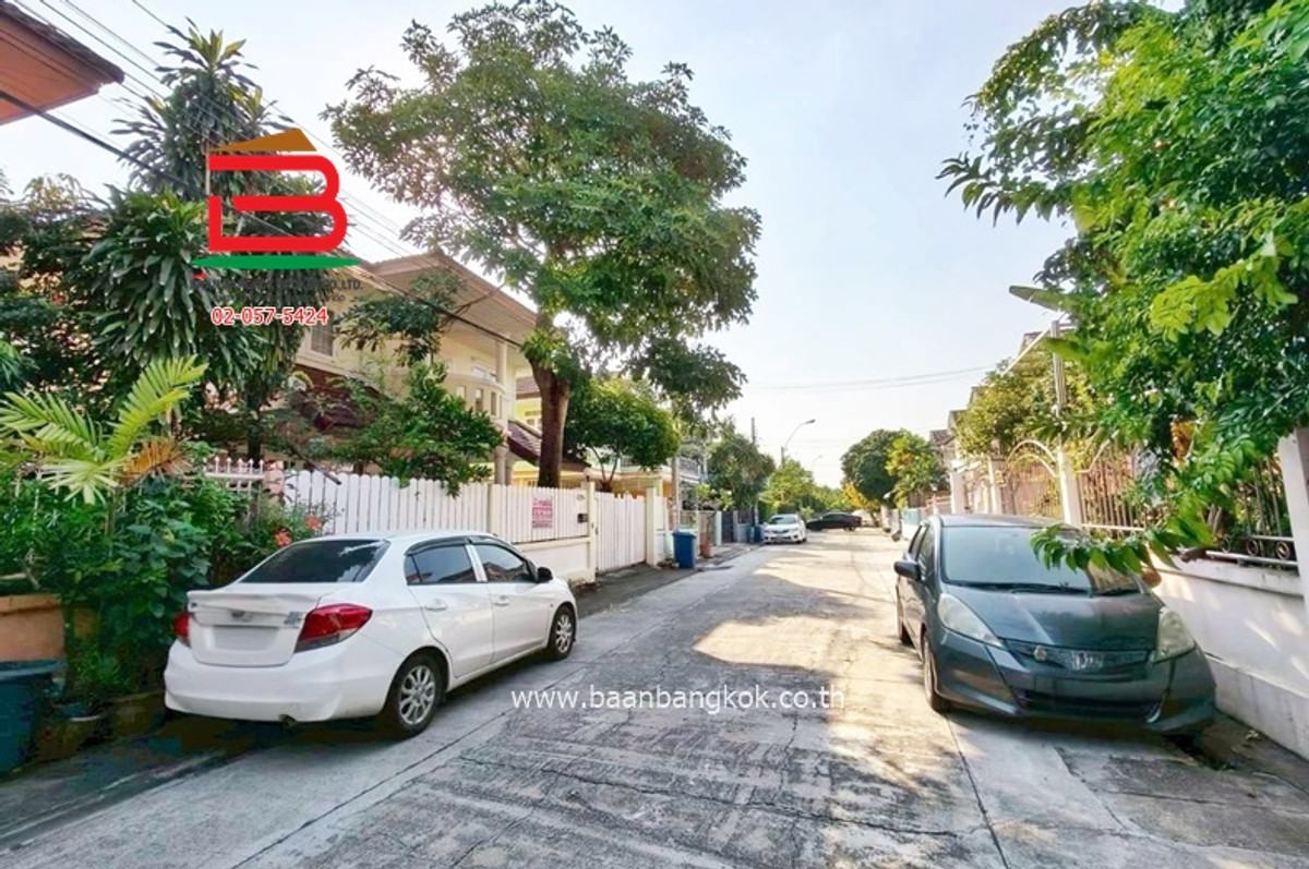บ้านเดี่ยว เนื้อที่ 58.8 ตร.ว. หมู่บ้าน ซิลค์ วิลเลจ (สายไหม 54) ใกล้ปตท.สายไหม 56 ถนนสายไหม แขวงสายไหม เขตสายไหม – รูปที่ 3