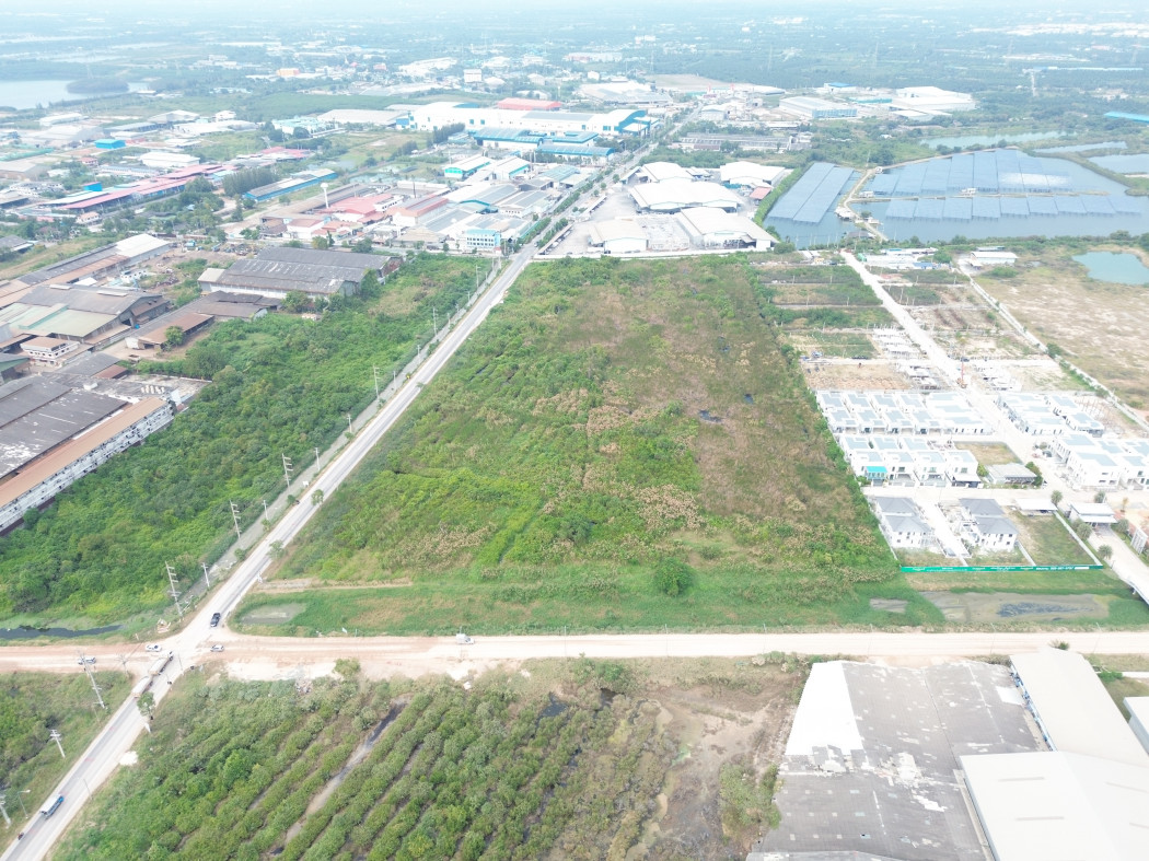 Land for sale in Bang Krachao, Samut Sakhon Province, 36 rai, near Rama 2 Road, just 100 meters DD – รูปที่ 4