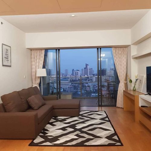 for rent The Met sathorn 2 bed nice room🌈