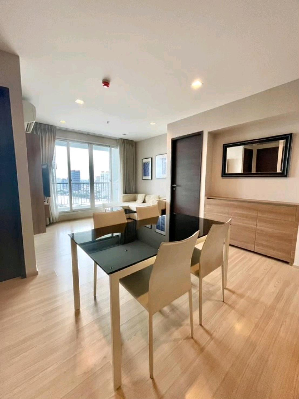 Condo for sale Rhythm Sathorn31st floor, size 66.37 sq m., river view *** New room, never lived in/for rent***