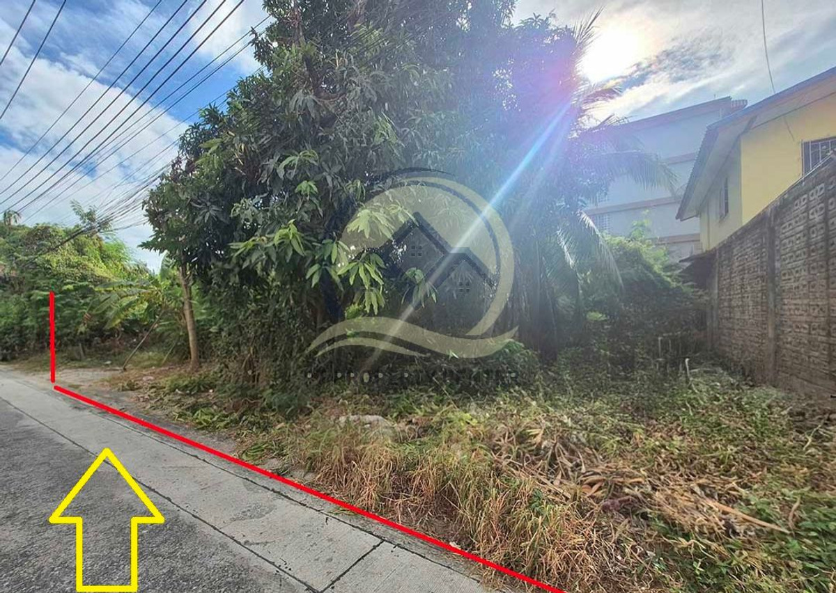 Empty land for sale 92 sq m (already filled) Soi Ramintra 8, Intersection 9 – รูปที่ 3