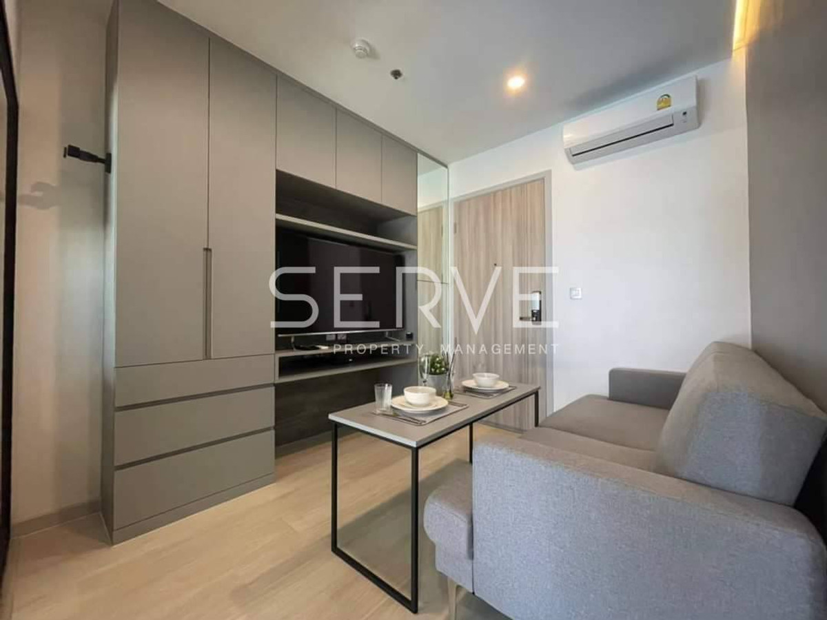 🔥5.5MB🔥- Nice Room 1 Bed 1 Work Room High Fl. Good Location Close to BTS Chong Nonsi 600 m. at Knightsbridge Prime Sathorn Condo  / For Sale