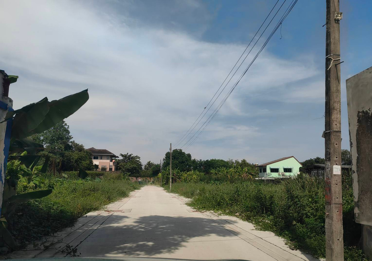 ขายที่ดิน 714 ตรว. ในซอยเฉลิมพระเกียรติ ร9 ซอย23 ใกล้สวนหลวงร.9 บรรยากาศดี เหมาะสร้างที่พักอาศัย  – รูปที่ 4