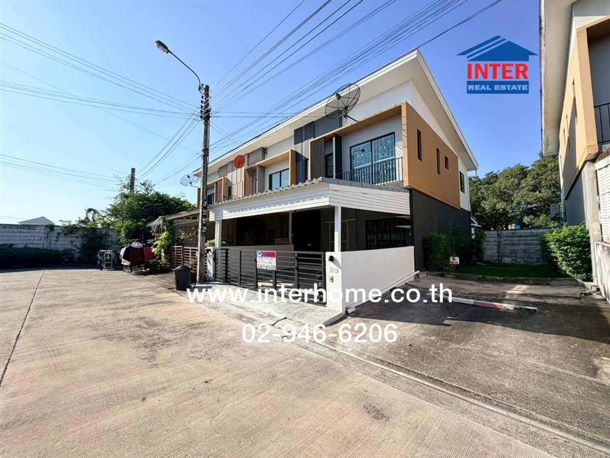 ทาวน์โฮม 2 ชั้น 22.3 ตร.ว. หมู่บ้านเดอะคอนเนค รามอินทรา65 ซอยรามอินทรา65 แยก 2-2-2 ถนนรามอินทรา เขตบางเขน กรุงเทพมหานคร – รูปที่ 2