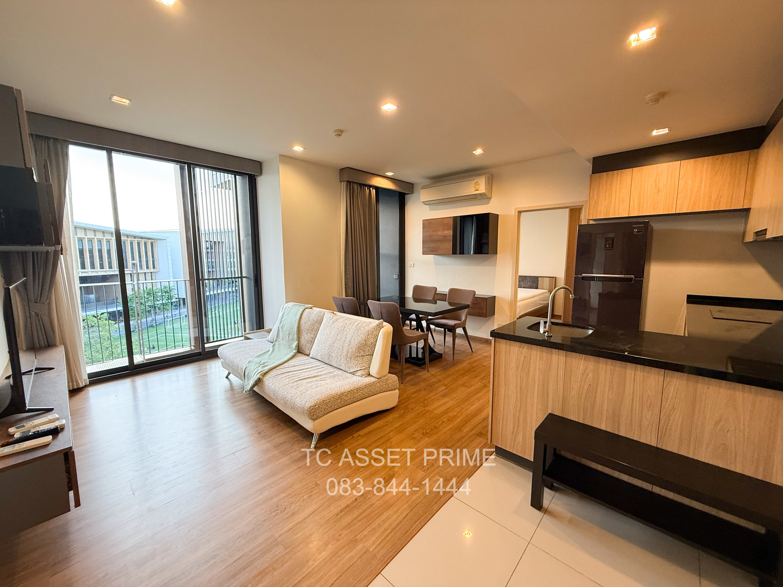 📍𝐅𝐨𝐫 𝐑𝐞𝐧𝐭! 𝐇𝐚𝐬𝐮 𝐇𝐚𝐮𝐬 2 Bedrooms 2 Bathrooms 64 SQ.M with 𝐊𝐢𝐧𝐠 𝐒𝐢𝐳𝐞 𝐁𝐞𝐝 (6 Feet), School View, 6th Floor, Building A📍 𝐎𝐧𝐥𝐲 𝟒𝟎,𝟎𝟎𝟎 𝐁𝐚𝐡𝐭/ 𝐌𝐨𝐧𝐭𝐡 – รูปที่ 2