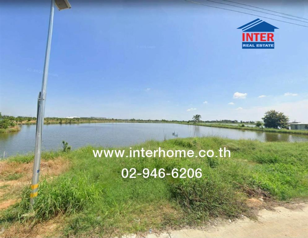 Empty land 6 rai 70 sq m. land near Asia Suvarnabhumi Industrial Estate. Chaloem Phrakiat Road Ban Rakat Khlong Suan Road, Bang Bo, Samut Prakan – รูปที่ 3