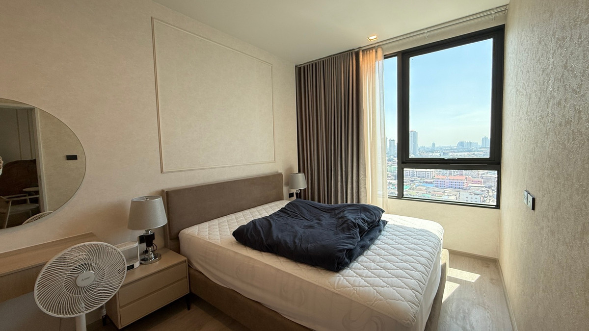 1 bedroom for rent close to BTS Wongwianyai – รูปที่ 2