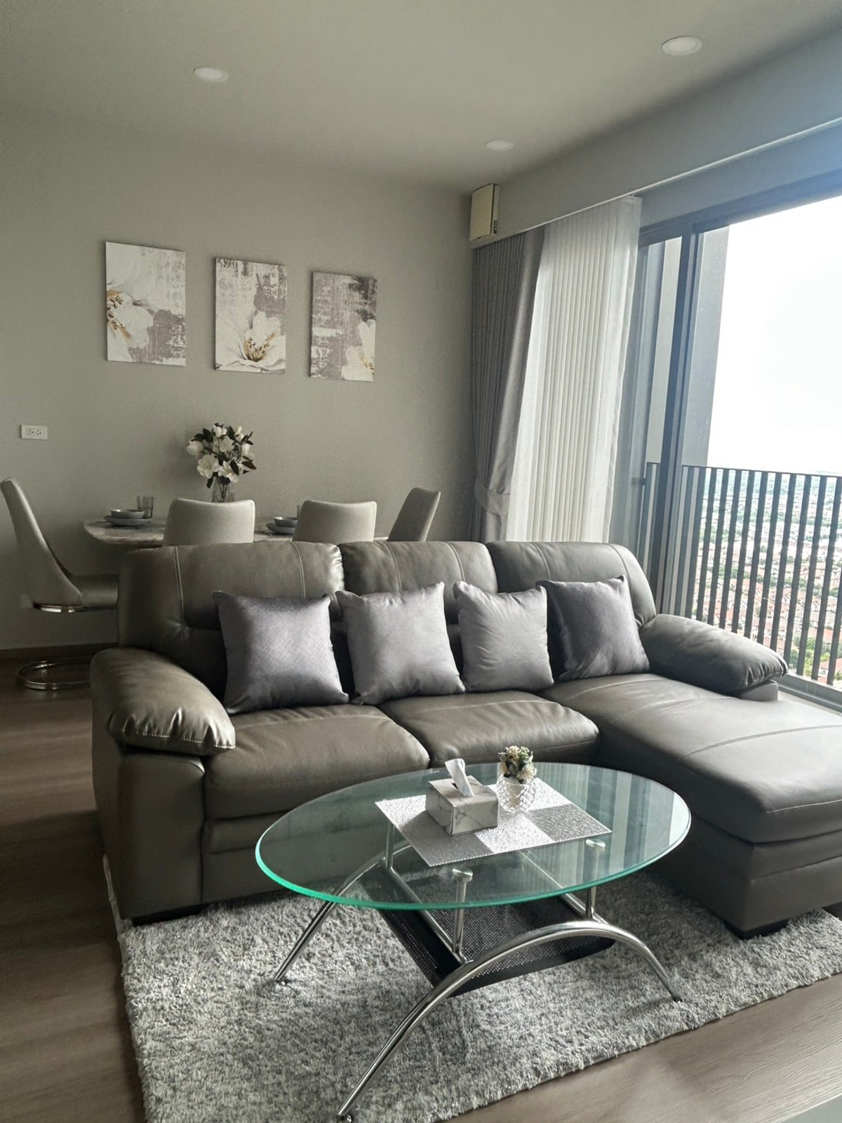 for rent Whizdom the forestia bangna 2 bed super deal 🌈✅