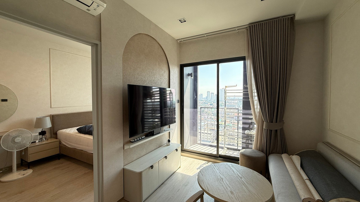 1 bedroom for rent close to BTS Wongwianyai – รูปที่ 4