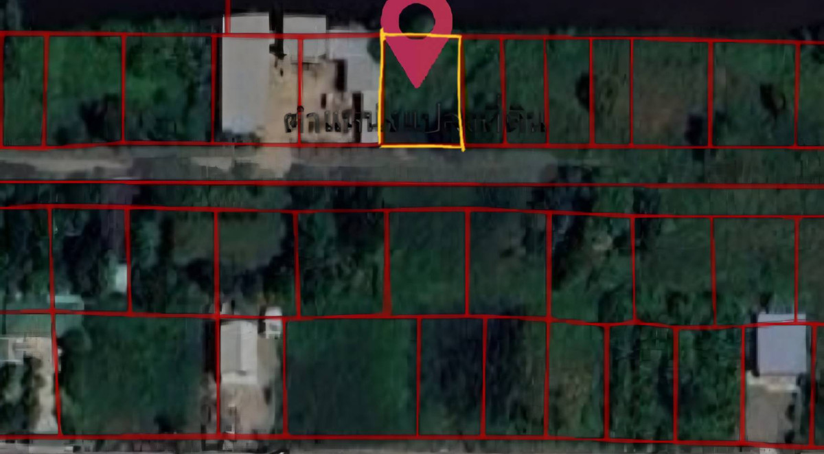 Urgent sale, vacant land 100 sq m., width 17, depth 22, Thanyaburi, Khlong 6, land suitable for building a residence or small warehouse. – รูปที่ 3