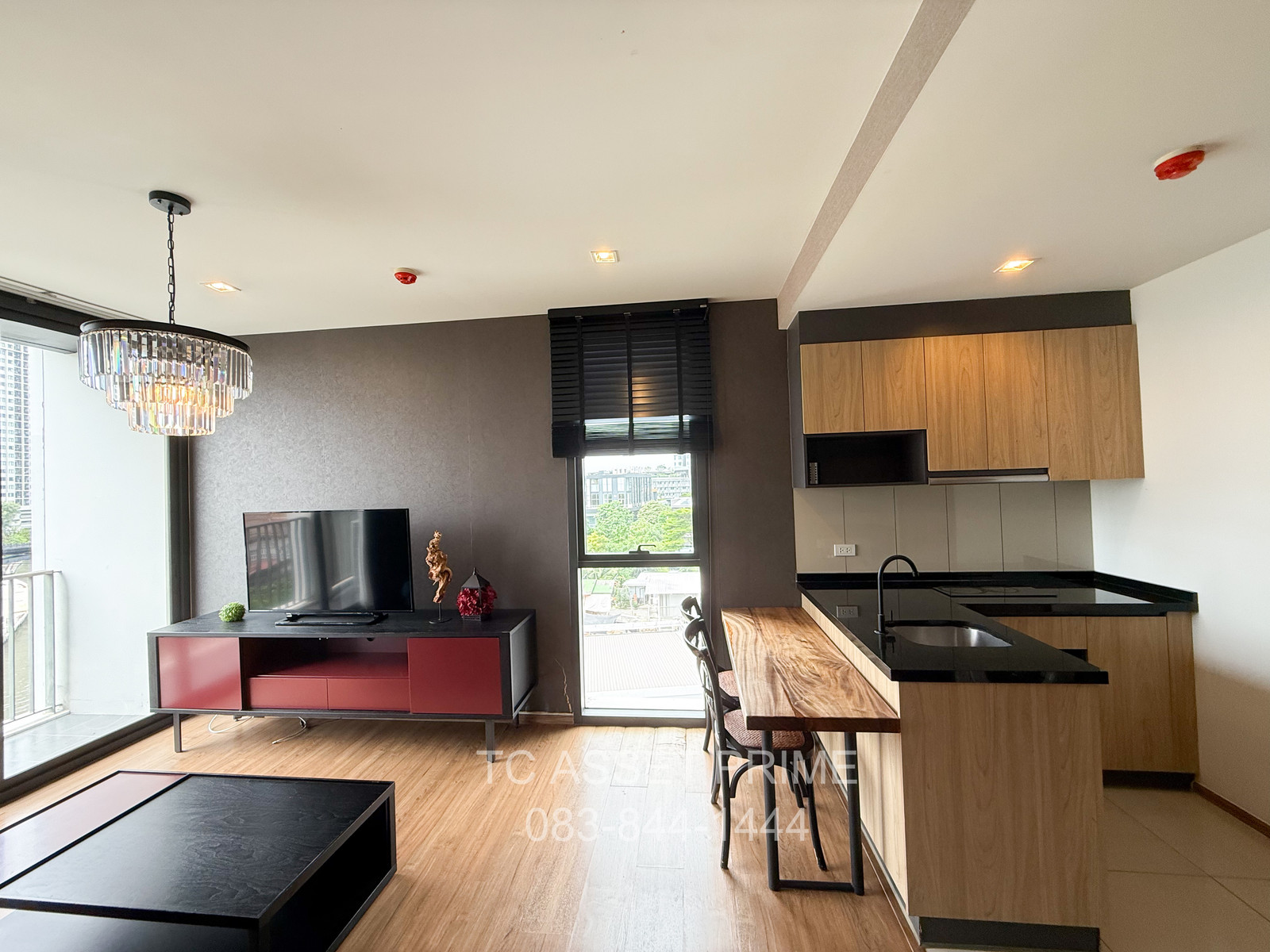 🔥𝐅𝐨𝐫 𝐑𝐞𝐧𝐭! 𝐇𝐚𝐬𝐮 𝐇𝐚𝐮𝐬 Canal View 2 Bedrooms / 2 Bathrooms 64.6 SQ.M, Facing South, 5th Floor, Building B🔥 Starts 𝟒𝟓,𝟎𝟎𝟎 𝐁𝐚𝐡𝐭/ 𝐌𝐨𝐧𝐭𝐡 – รูปที่ 3