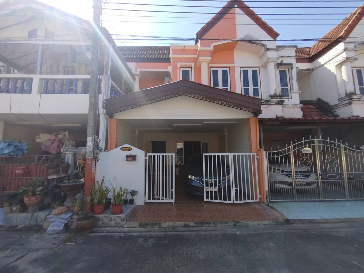 Townhouse for sale Chao Phraya Village 9 18.7 sq m.