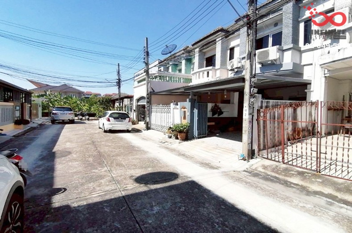 ขายทาวน์เฮาส์ 2ชั้น ม.ริมน้ำนนท์นที บางกรวย-ไทรน้อย บางบัวทอง  – รูปที่ 2