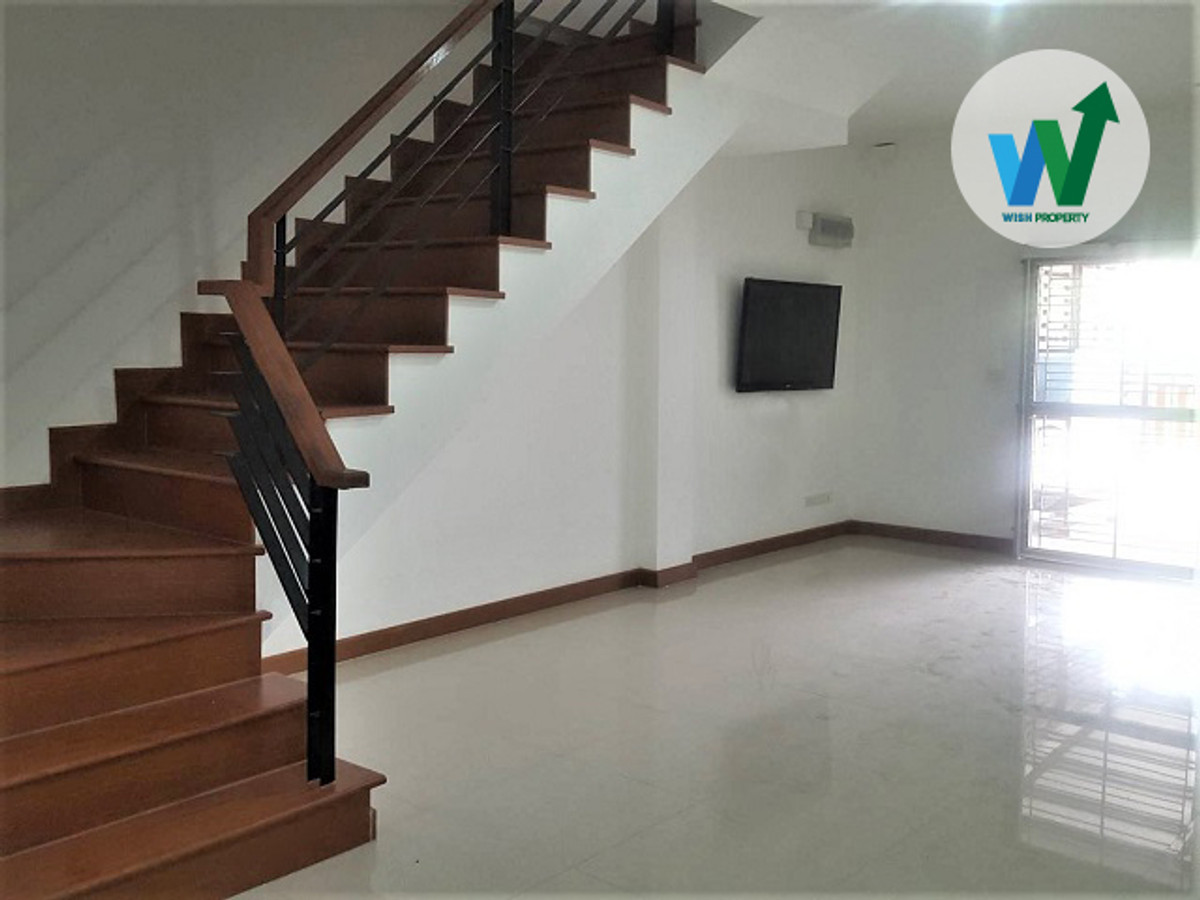 หมู่บ้านสุชารี วิลล์ 2 ขายทาวน์โฮม 3 ชั้น 24.8 ตร.ว. ราคาดี เนื้อที่เยอะ ใกล้รถไฟฟ้า ดอนเมือง – รูปที่ 4