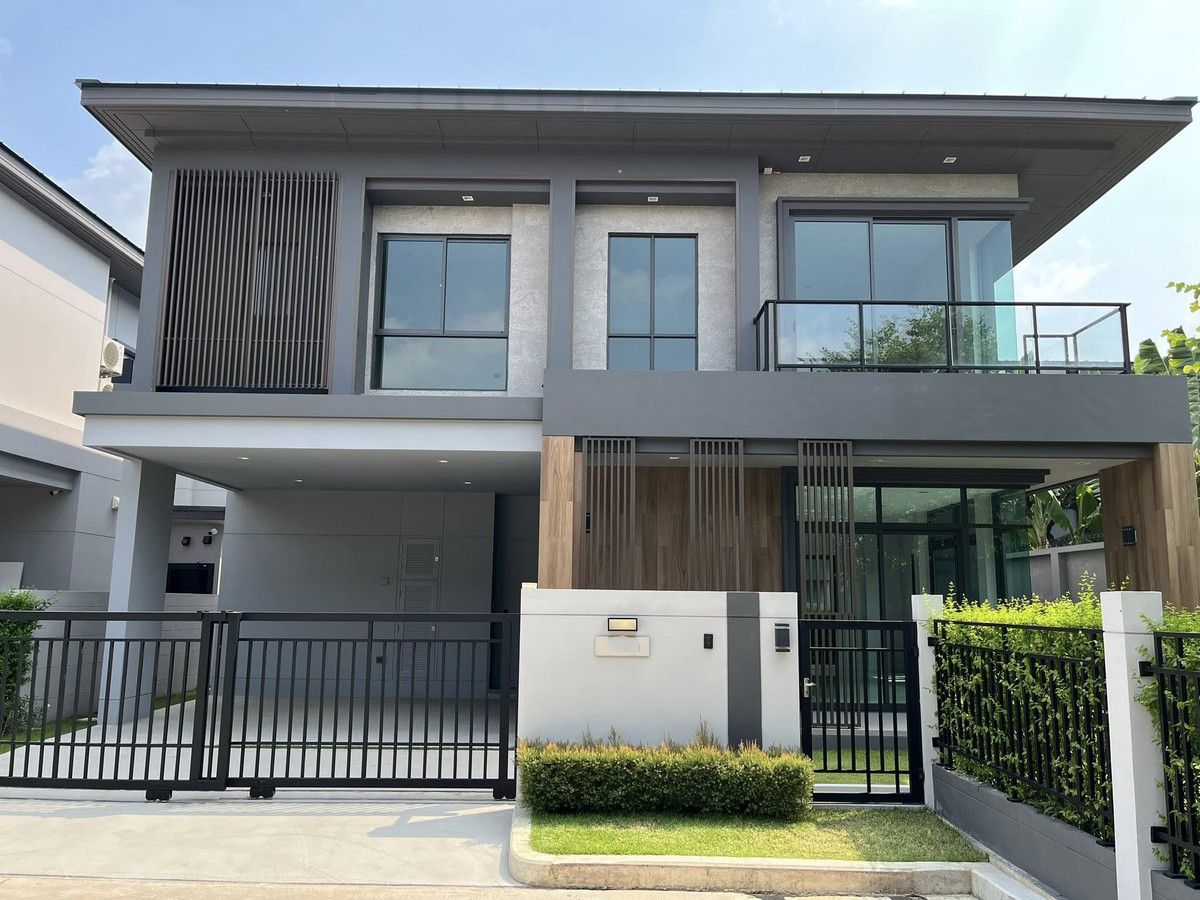 ขายบ้านเดี่ยว บางกอก บูเลอวาร์ด ราชพฤกษ์–ปิ่นเกล้า ที่ดิน 60.1 ตร.วา หลังมุม ใกล้ Central Westville ขายบ้านเดี่ยว บางกอก บูเลอวาร์ด ราชพฤกษ์–ปิ่นเกล้า ที่ดิน 60.1 ตร.วา หลังมุม ใกล้ Central Westville
