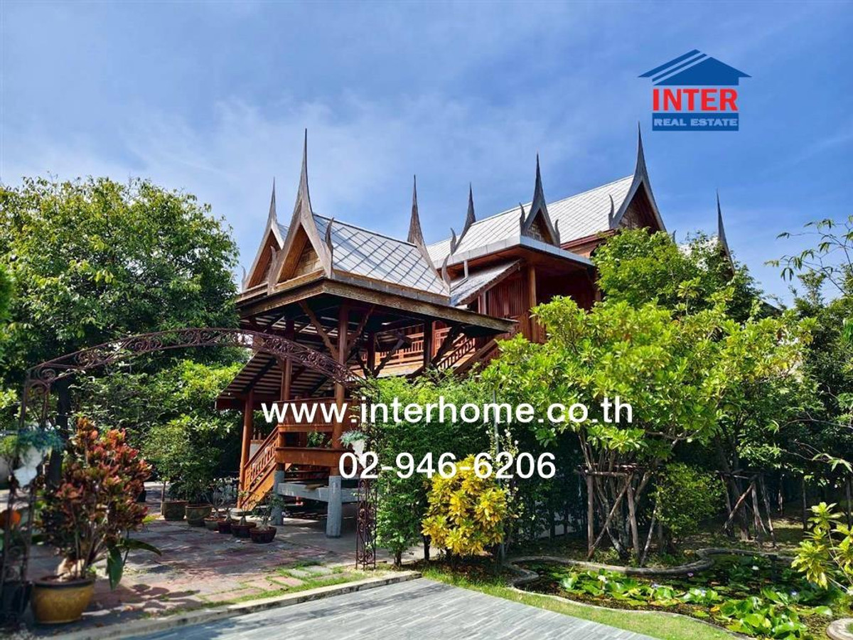 2-story Thai house, 512.6 sq m, Panthiya Village. Soi Suwinthawong 11 Suwinthawong Road Suwinthawong Road 11, Minburi District, Bangkok 2-story Thai house, 512.6 sq m, Panthiya Village. Soi Suwinthawong 11 Suwinthawong Road Suwinthawong Road 11, Minburi District, Bangkok