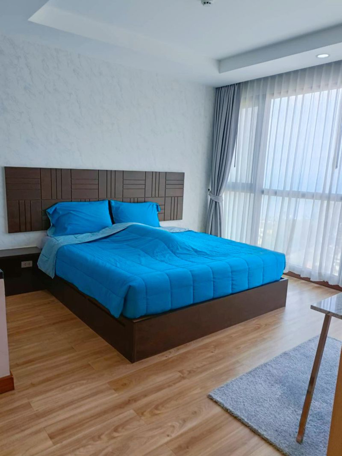 For rent, Ladda Plus Condo, Sriracha, large room, high floor, sea view, fully decorated with furniture. For rent, Ladda Plus Condo, Sriracha, large room, high floor, sea view, fully decorated with furniture.