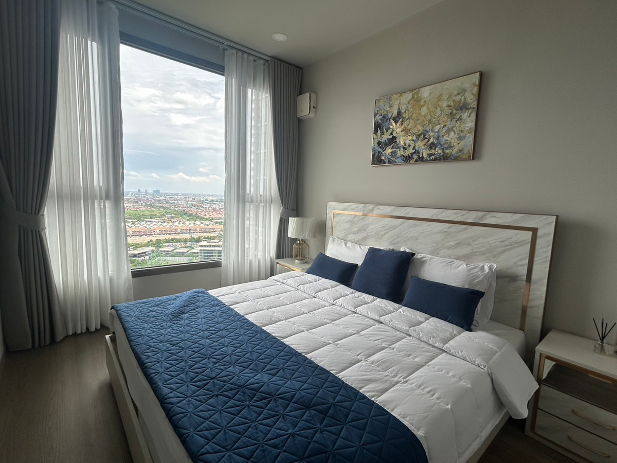 for rent Whizdom the forestia bangna 2 bed super deal 🌈✅ – รูปที่ 2