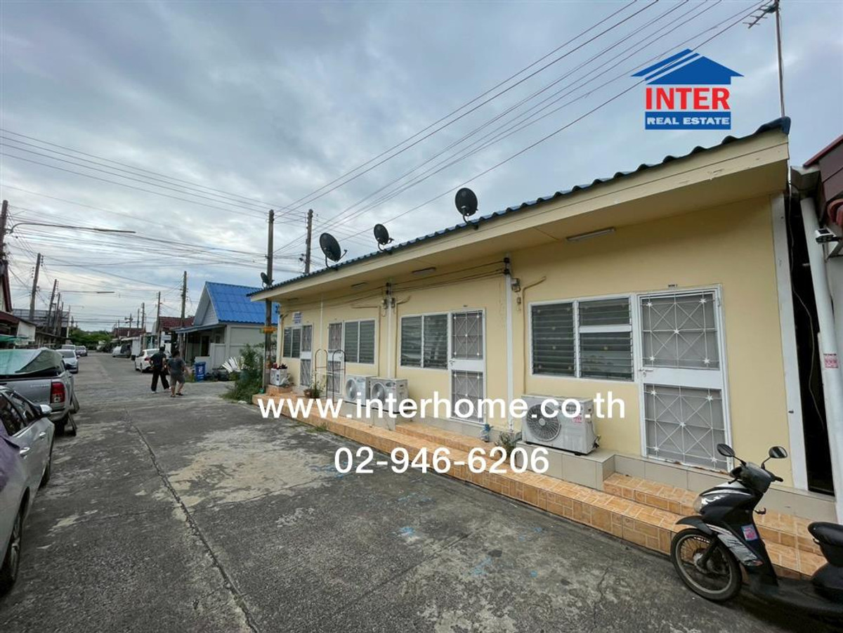 Townhouse, 1 floor, 25 sq m. Townhouse, Soi Phonthisan Soi 35. Rangsit-Nakhon Nayok Road, Khlong Luang Road, Khlong Luang, Pathum Thani – รูปที่ 2