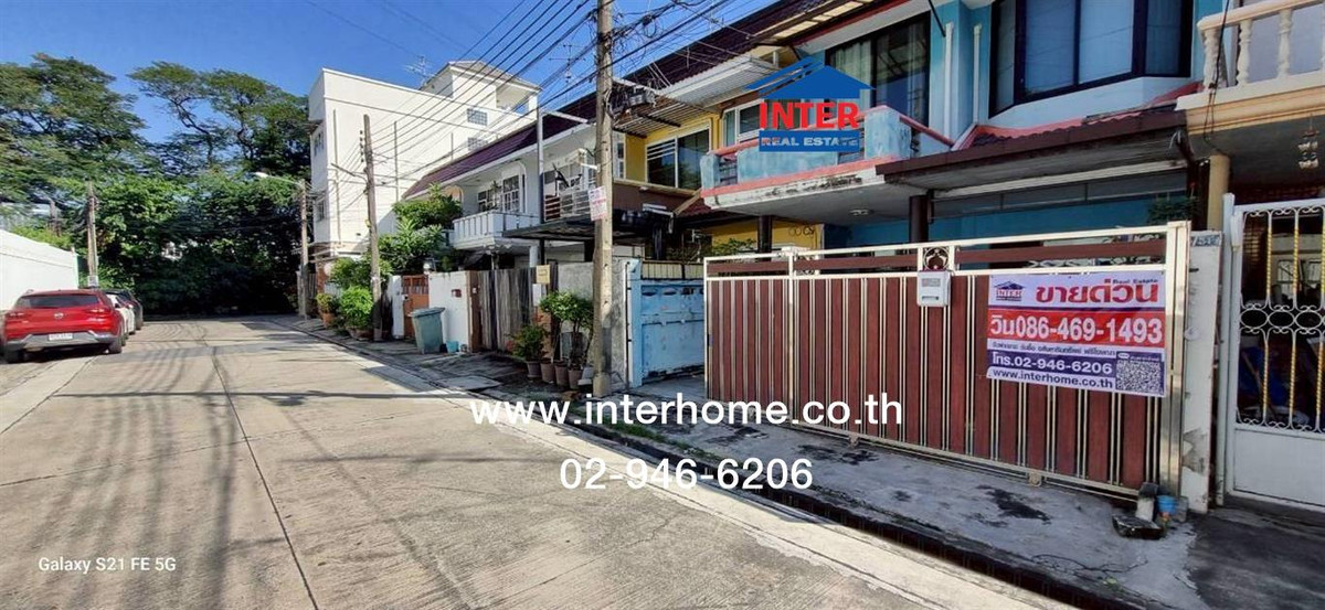 Townhouse, 2 floors, 24 sq m, near Central Ladprao, Soi Song Sa-at, Vibhavadi Rangsit Road. Ratchadaphisek Road, Lat Phrao Road (Soi Lat Phrao 18), Chatuchak District, Bangkok – รูปที่ 2