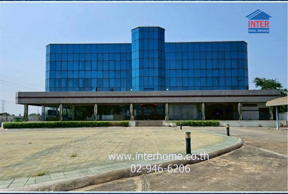 สำนักงาน + โรงงาน 16 ไร่ 15 ตร.ว. สำนักงาน + โรงงาน ใกล้นิคมอุตสาหกรรรมโรจนะ แยกวังน้อย ถนนพหลโยธิน ถนนโรจนะ วังน้อย พระนครศรีอยุธยา