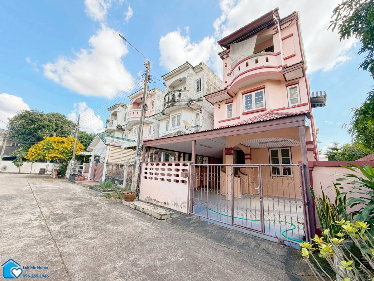 หมู่บ้านเศรณี ดอนเมือง หลังริม ซอยวัดเวฬุวนาราม18 บ้านมือสองราคาดี ทำเลดี พร้อมอยู่ – รูปที่ 2