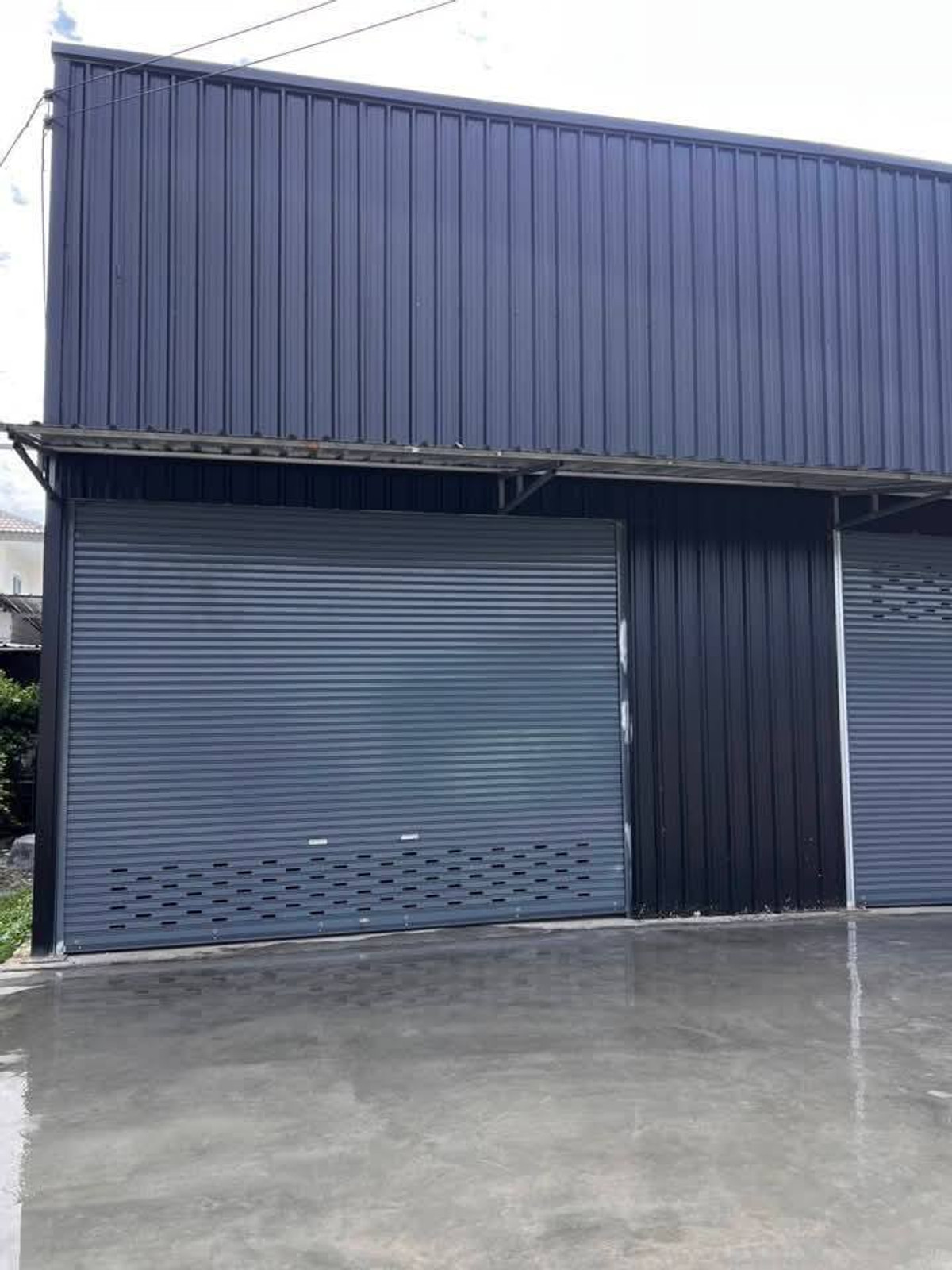 🏭ให้เช่าโกดังสร้างใหม่ ลาดกระบัง,ทับยาว 240ตรม.
